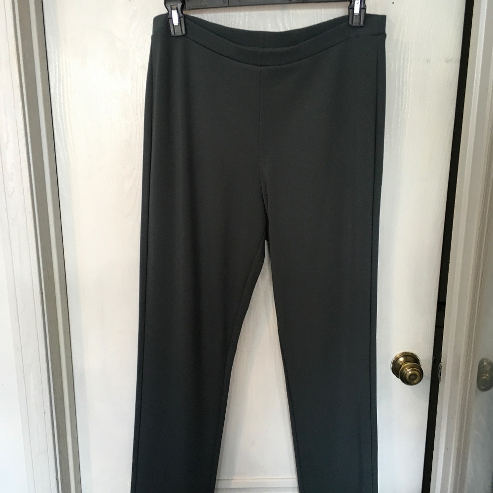 Marla Wynne Gray Blue Dress Pants